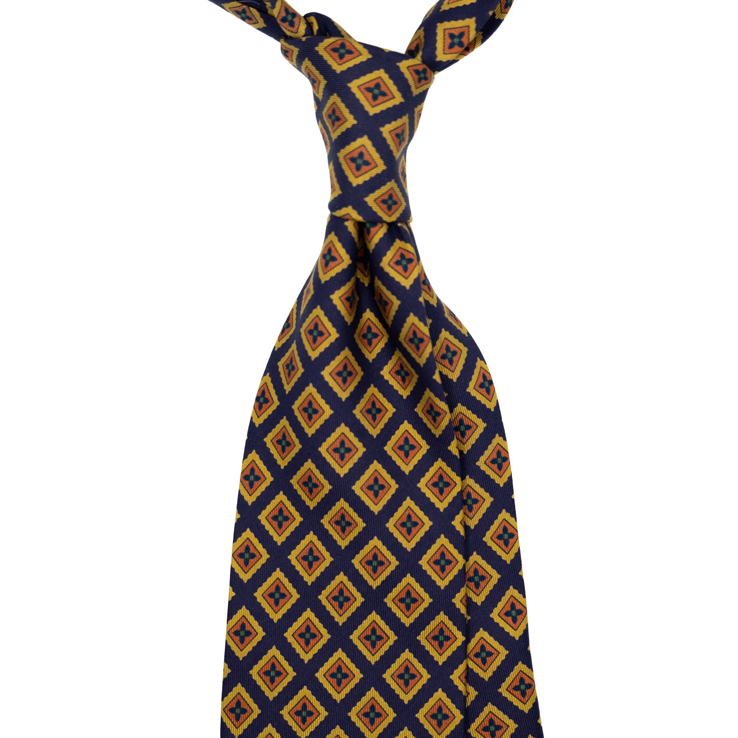 Dusty Grey Madder Silk Tie