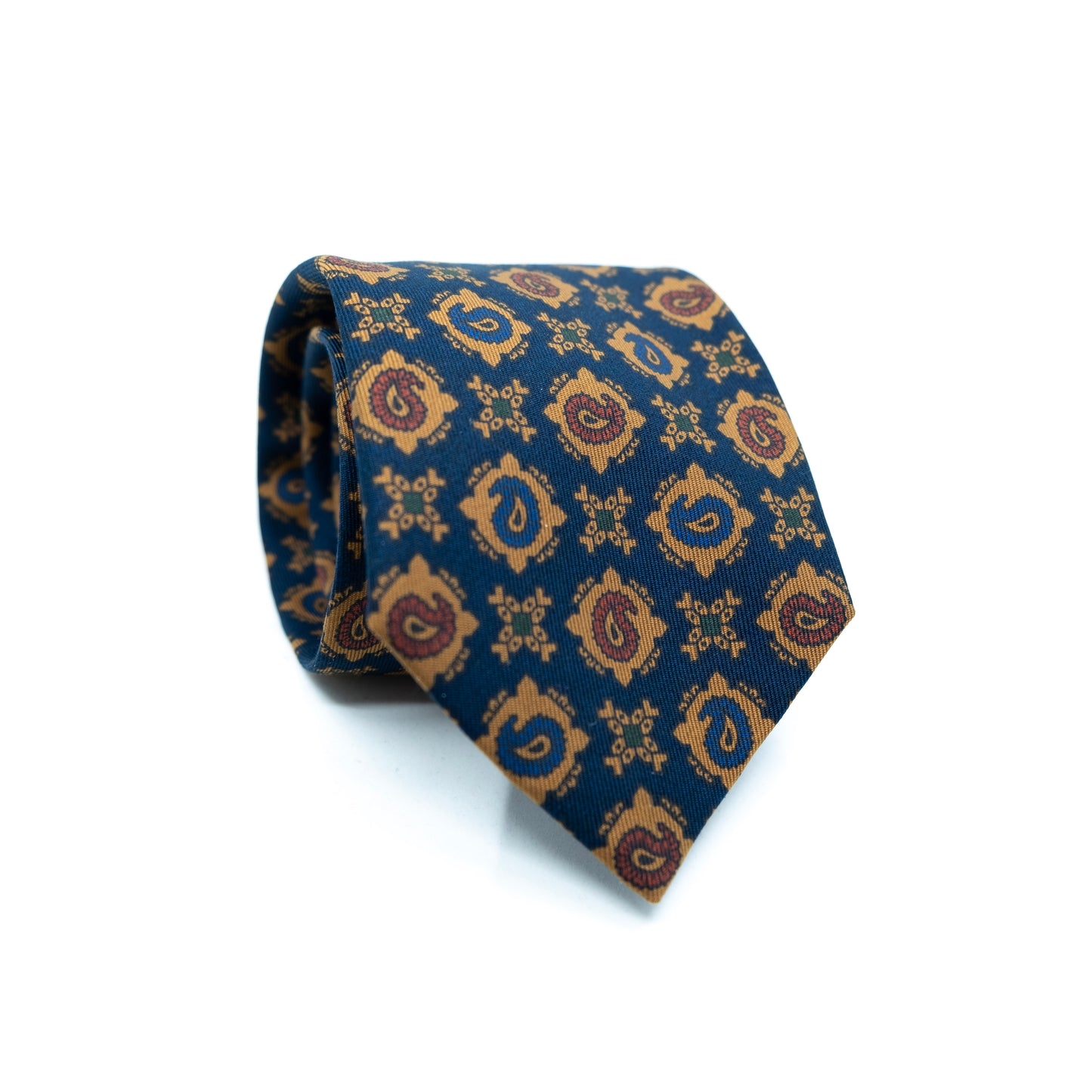 Paisley Madder Silk Tie