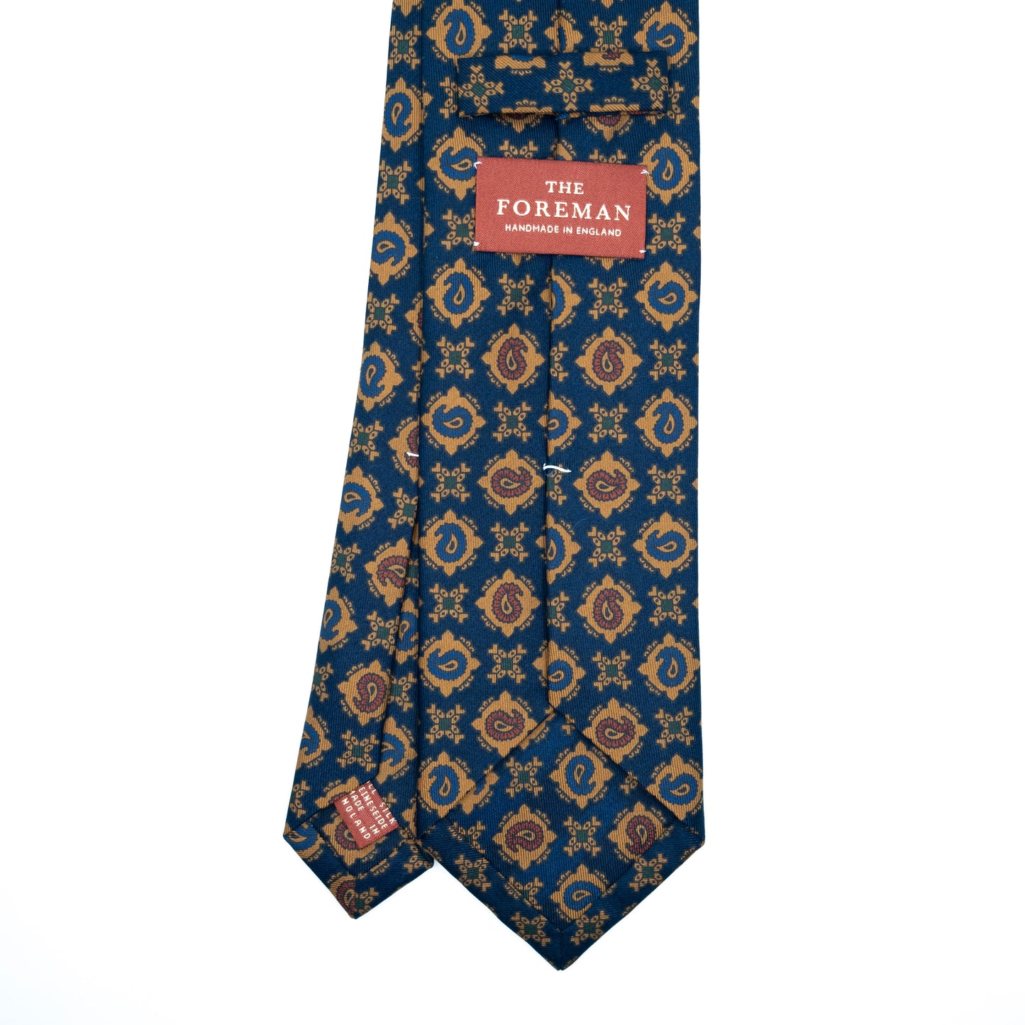 Paisley Madder Silk Tie