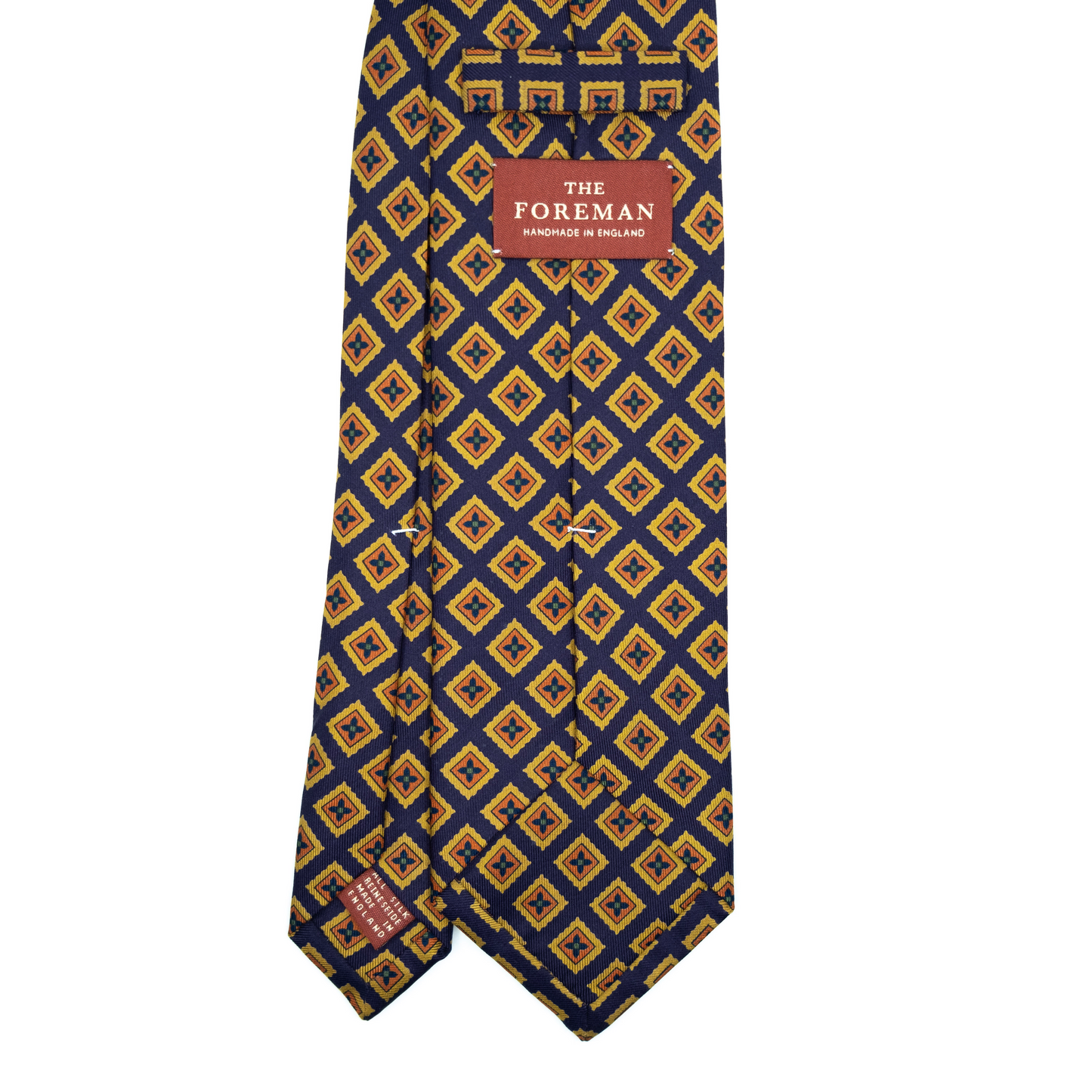 Dusty Grey Madder Silk Tie