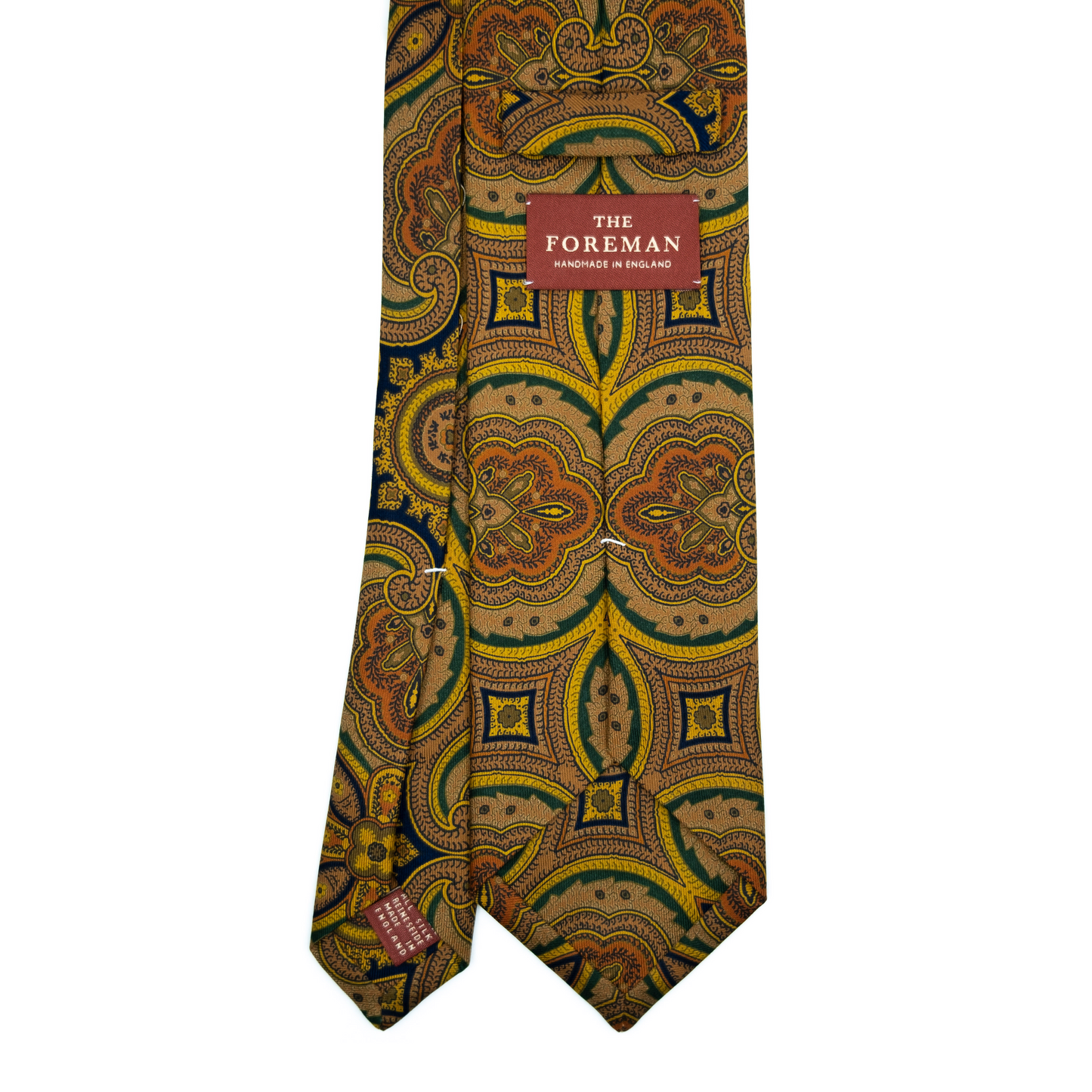 Royal Madder Silk Tie