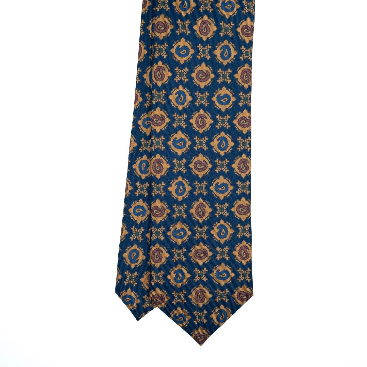 Paisley Madder Silk Tie