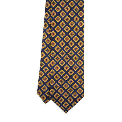 Dusty Grey Madder Silk Tie