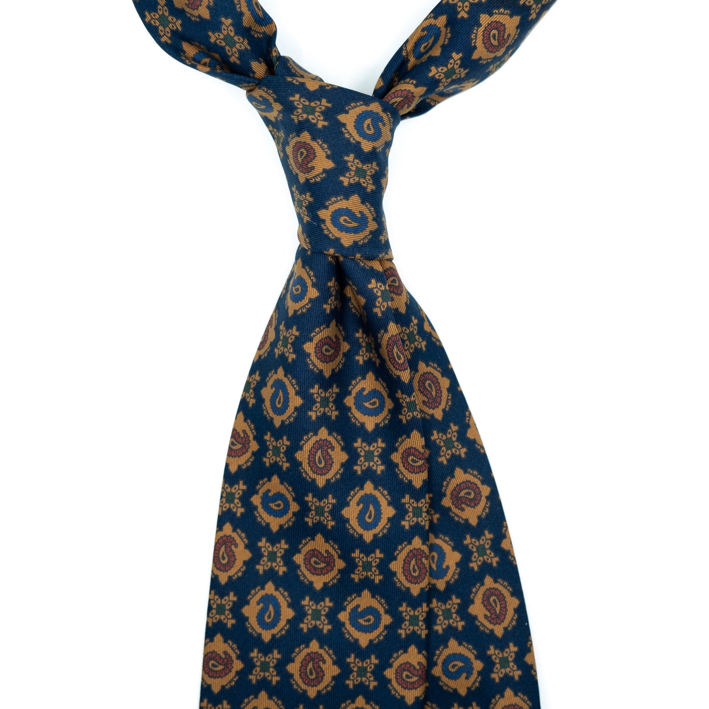 Paisley Madder Silk Tie