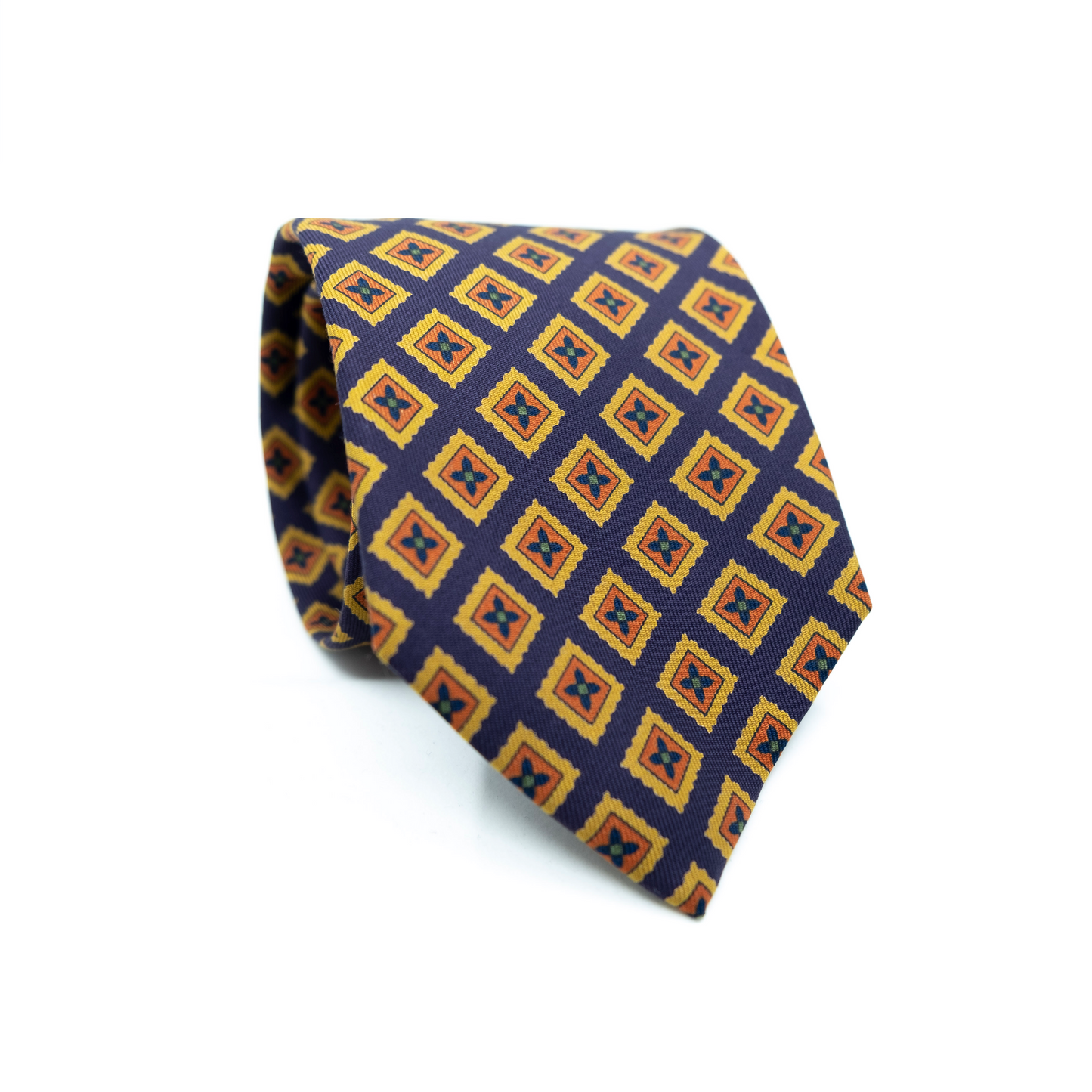 Dusty Grey Madder Silk Tie